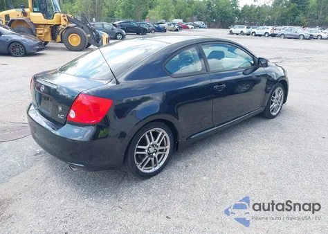 2007 Scion Tc из США, поврежденный, VIN JTKDE177670166649